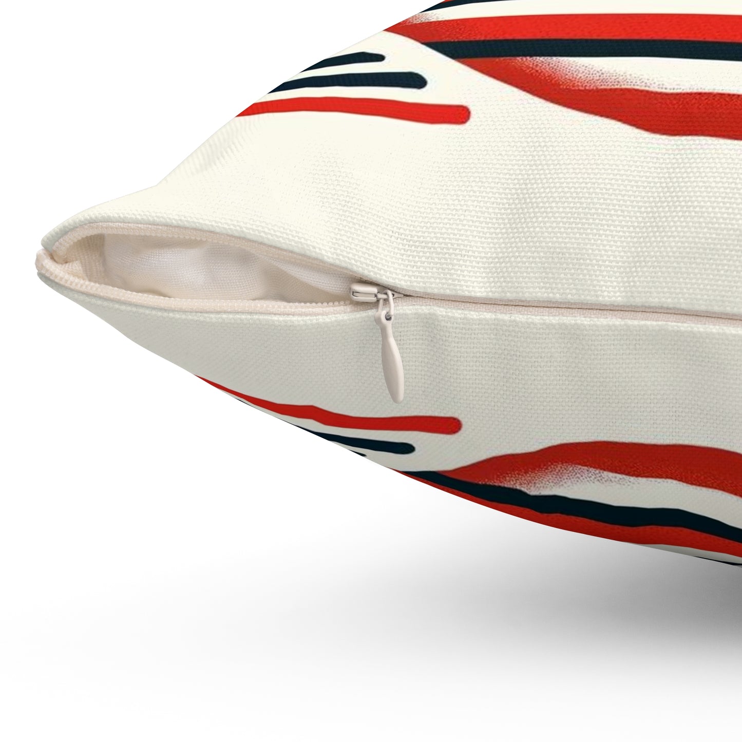 Spun Polyester Square Pillow