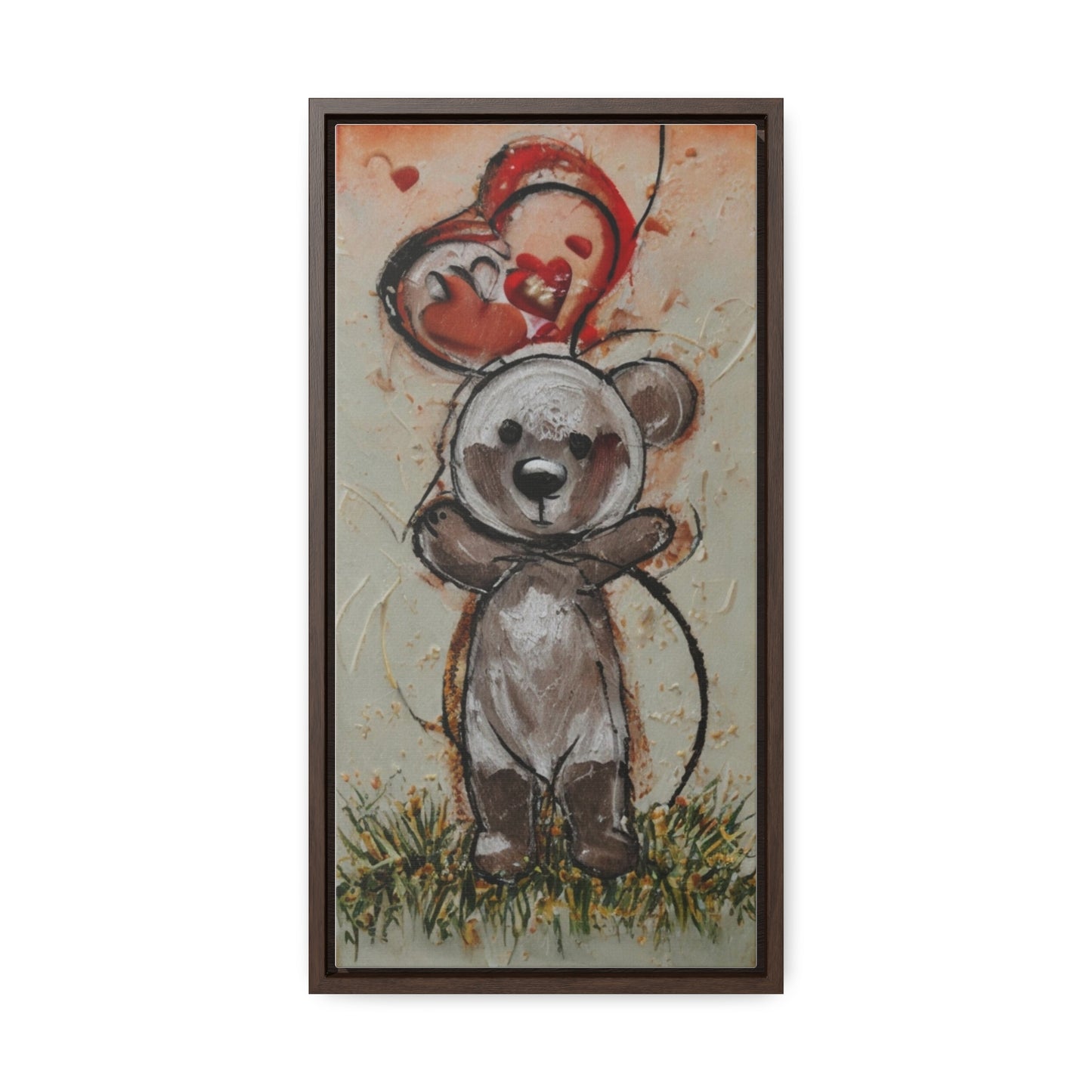 Gallery Canvas Wraps, Vertical Frame