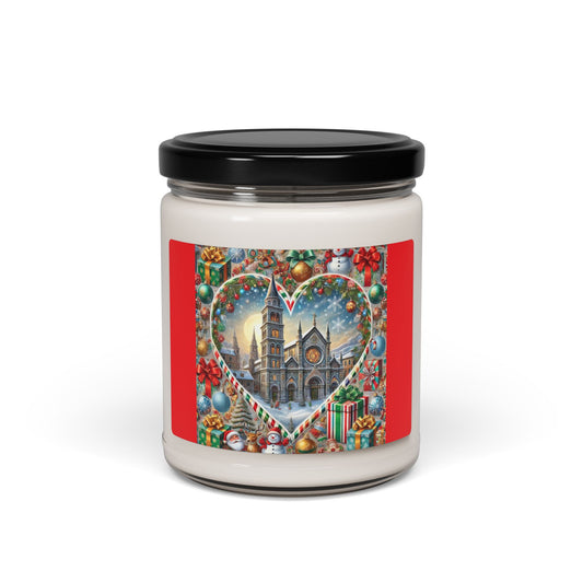 Scented Soy Candle, 9oz