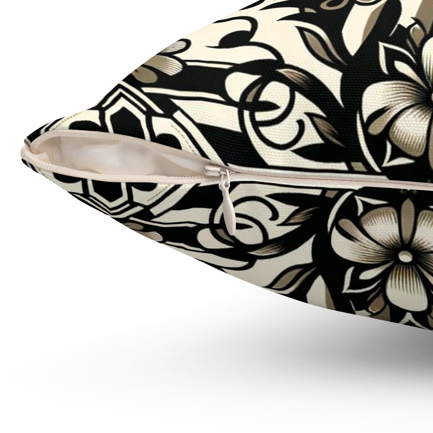 Spun Polyester Square Pillow