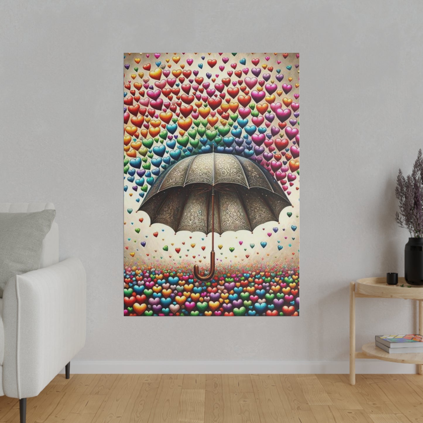 Matte Canvas, Stretched, 0.75"