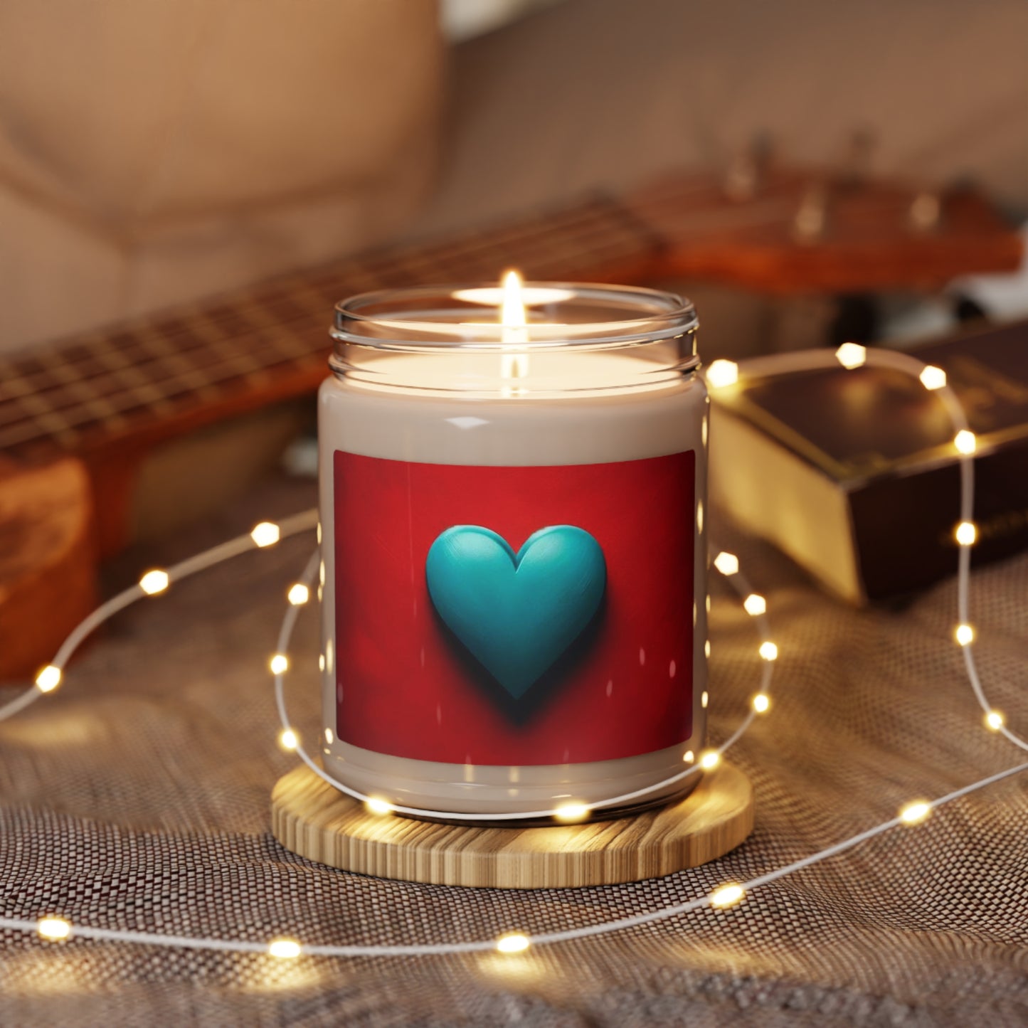 Scented Soy Candle, 9oz