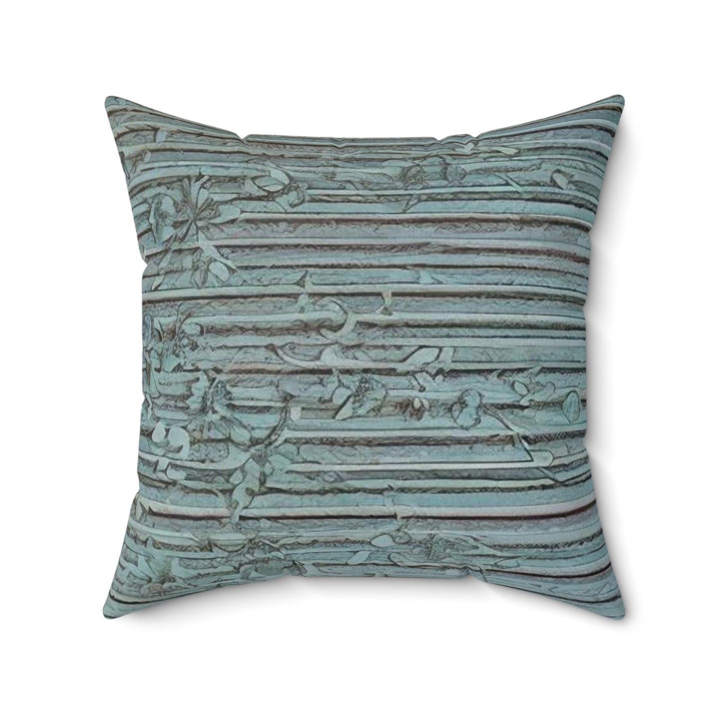 Spun Polyester Square Pillow