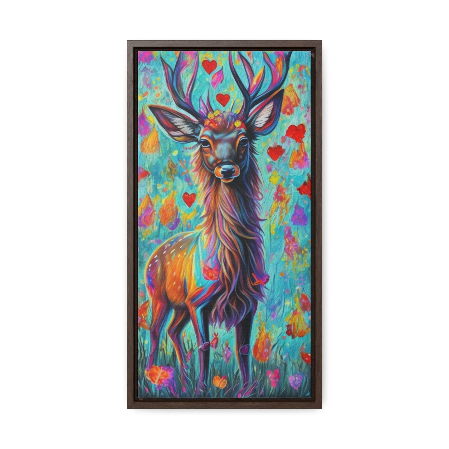 Gallery Canvas Wraps, Vertical Frame