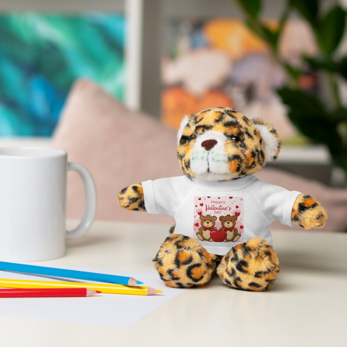 Stuffed Animals with Tee