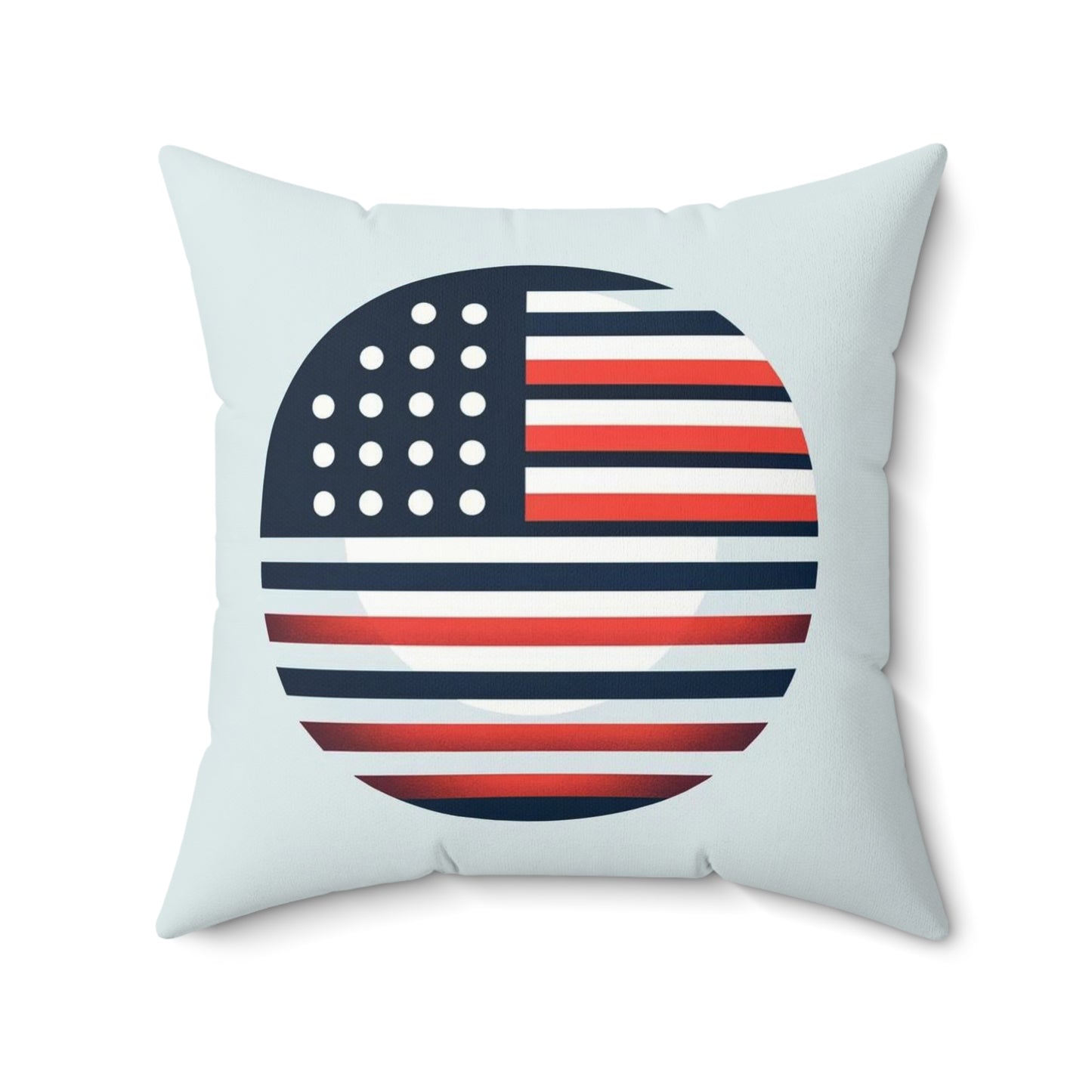 Spun Polyester Square Pillow