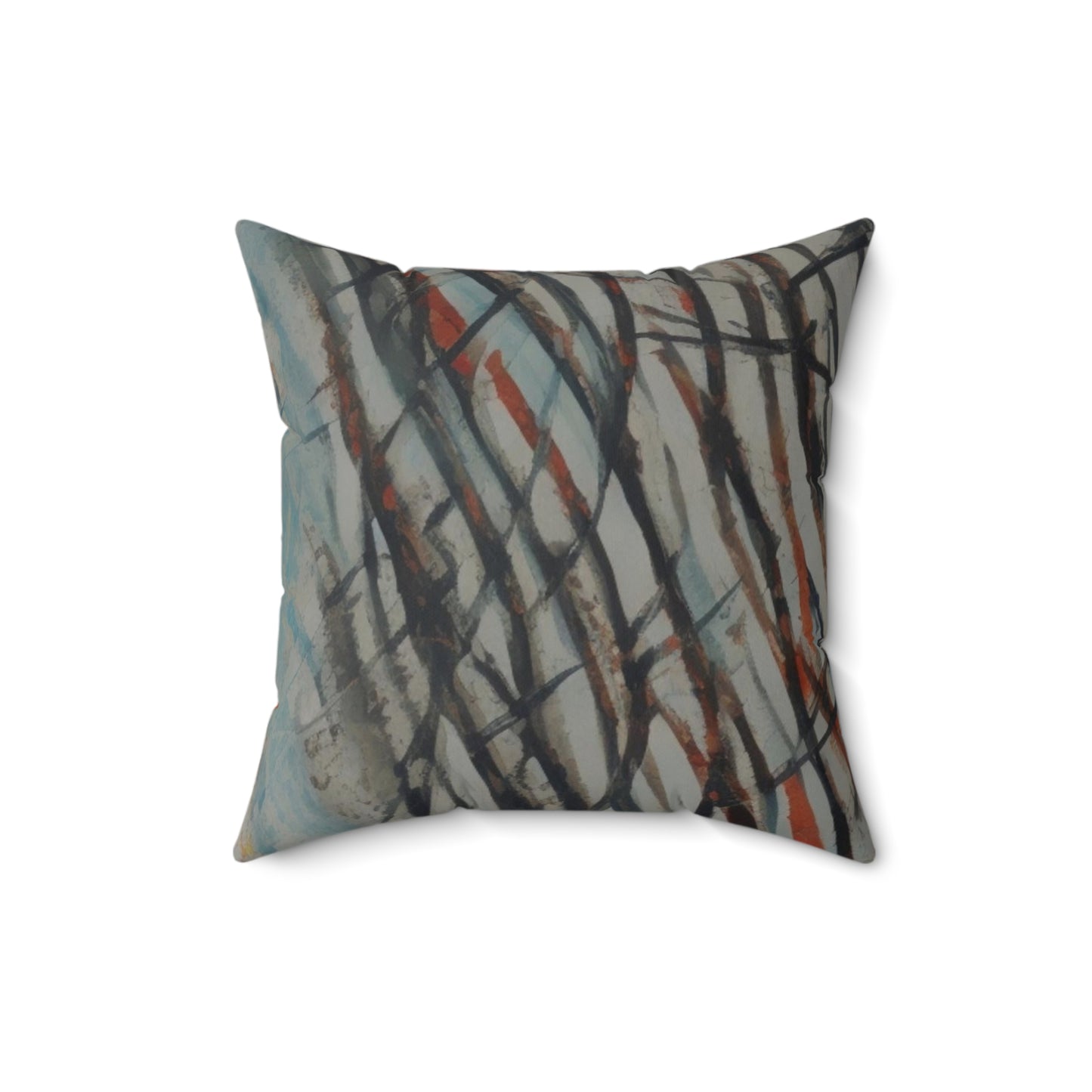 Spun Polyester Square Pillow