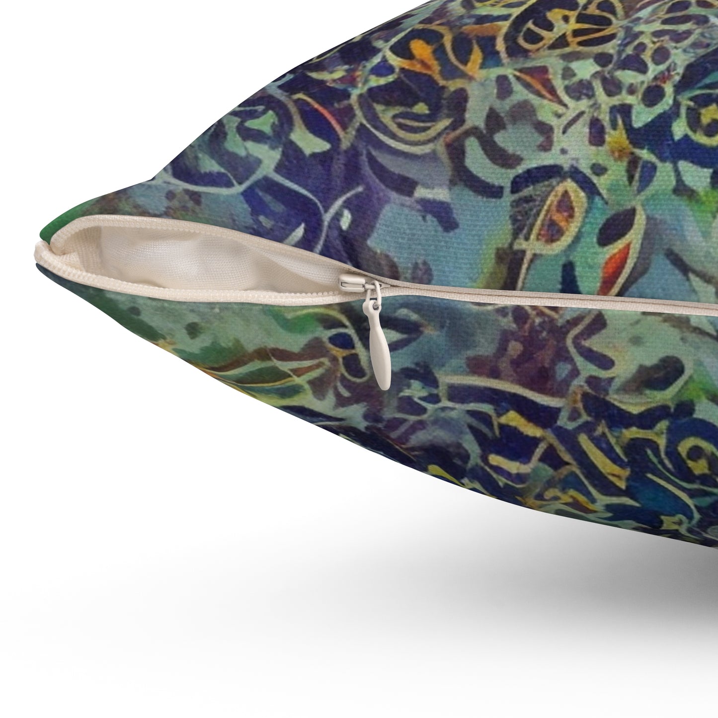Spun Polyester Square Pillow