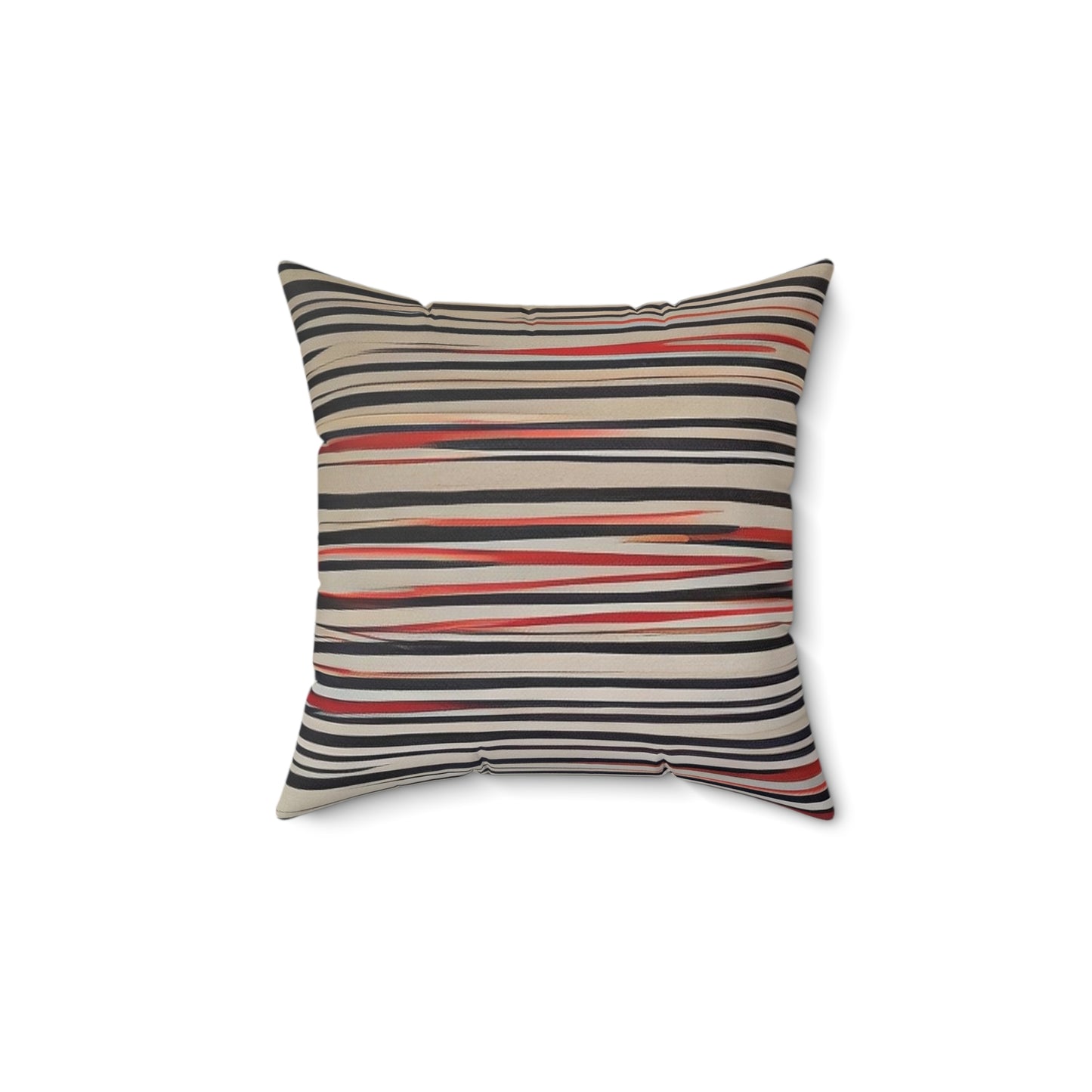 Spun Polyester Square Pillow