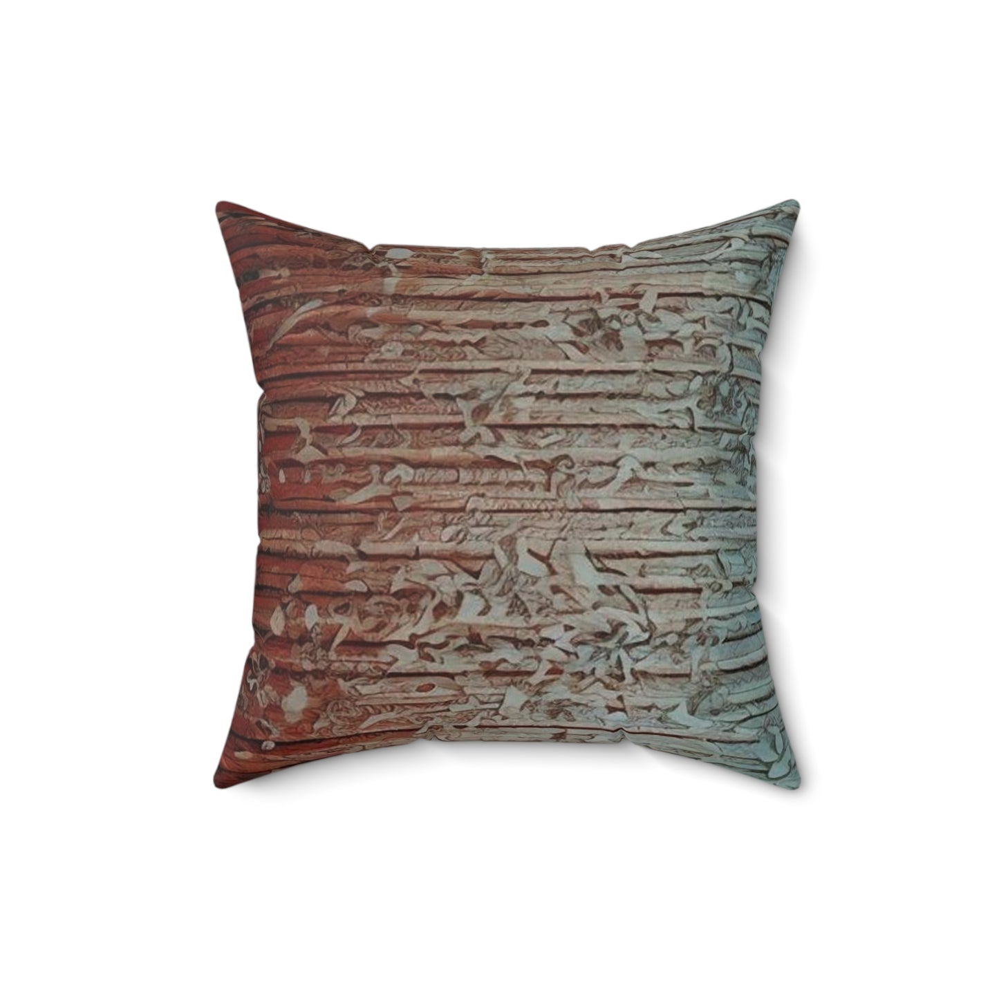 Spun Polyester Square Pillow