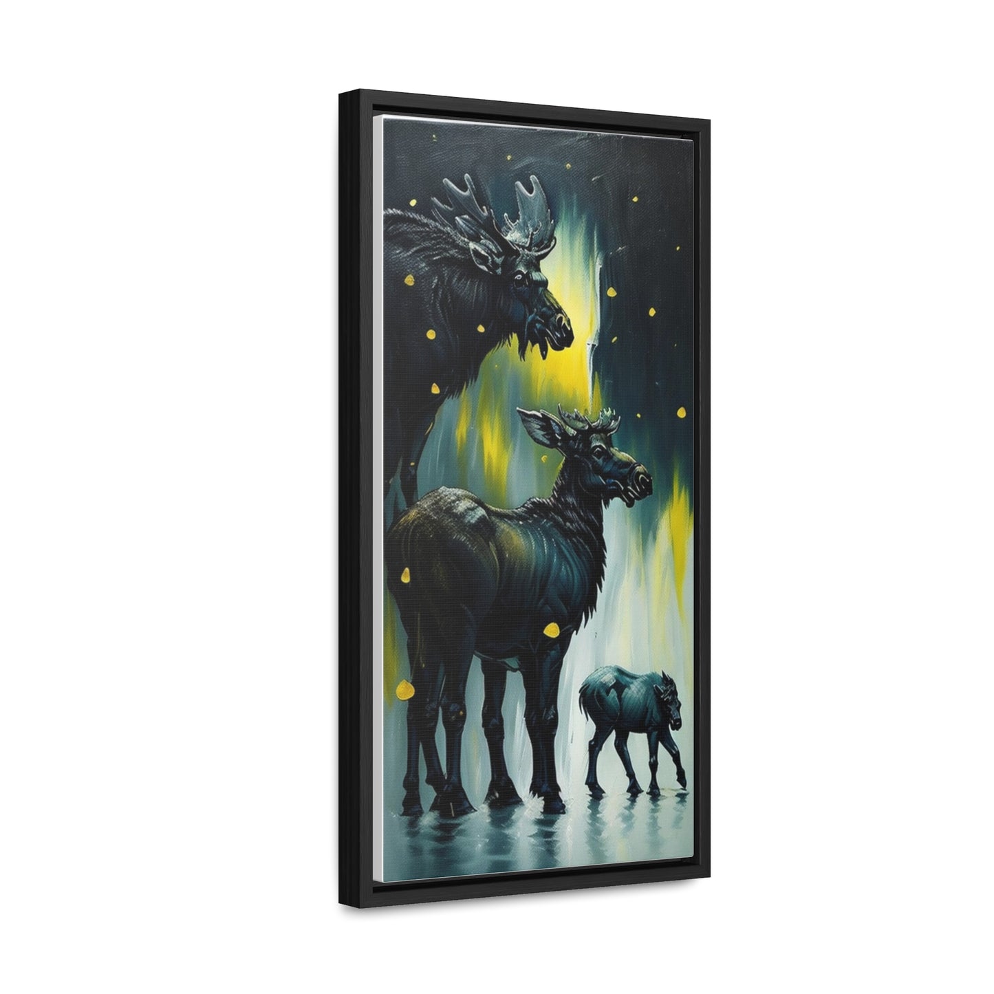 Gallery Canvas Wraps, Vertical Frame