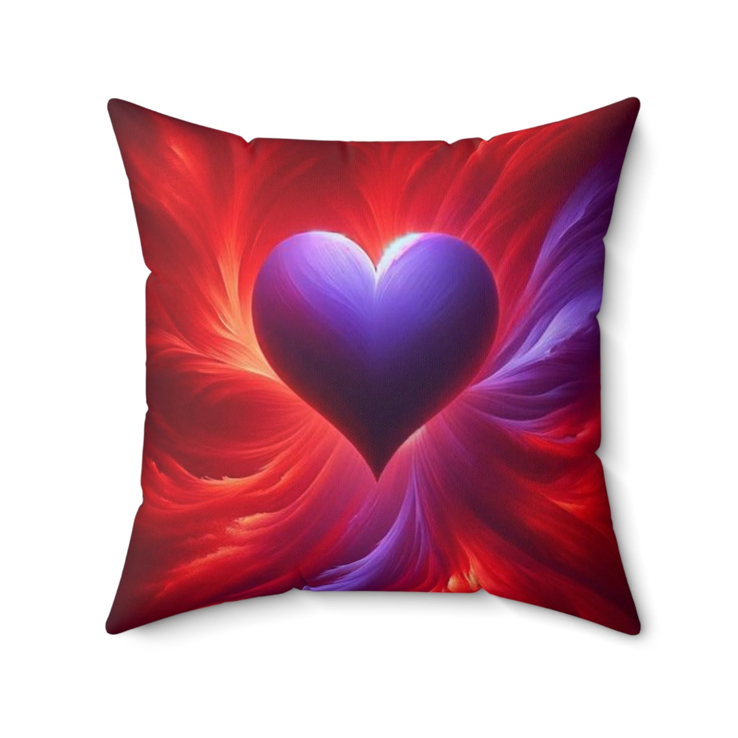 Spun Polyester Square Pillow