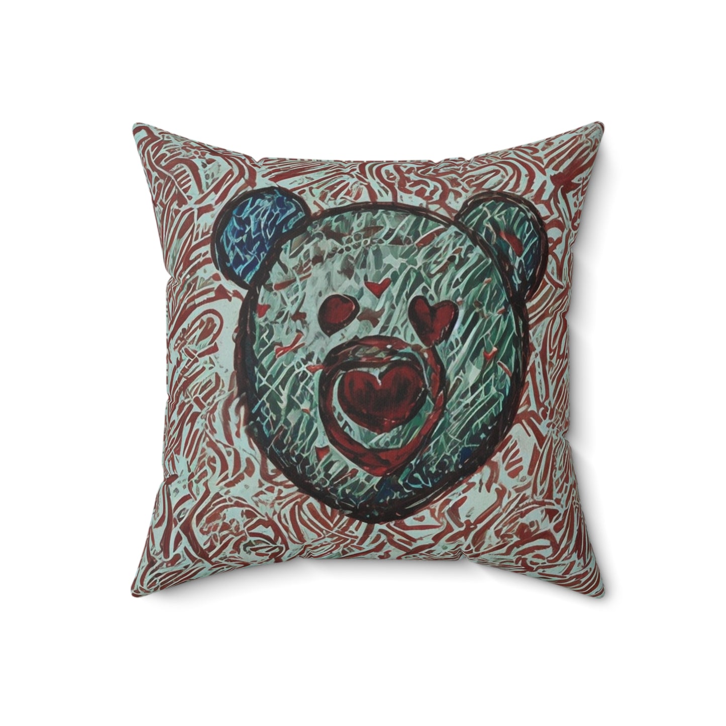 Spun Polyester Square Pillow