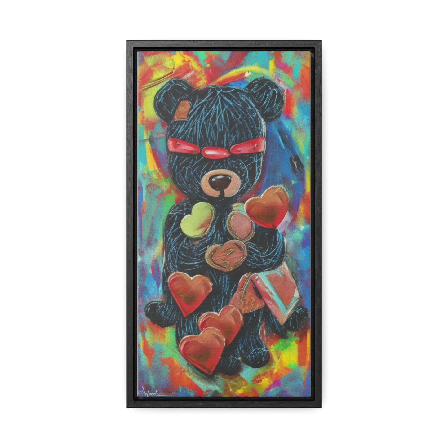 Gallery Canvas Wraps, Vertical Frame