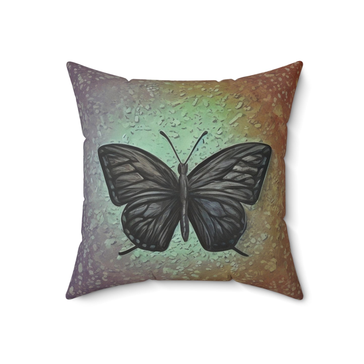 Spun Polyester Square Pillow