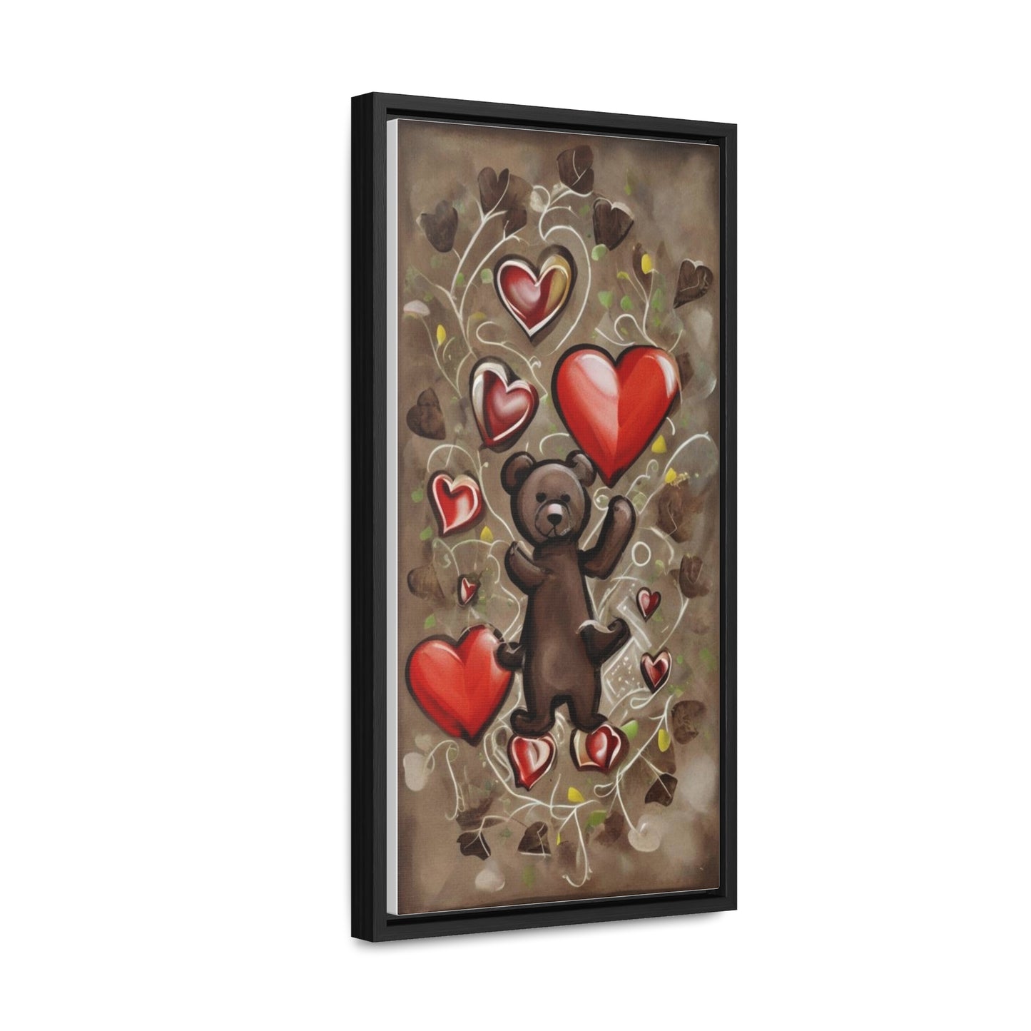 Gallery Canvas Wraps, Vertical Frame