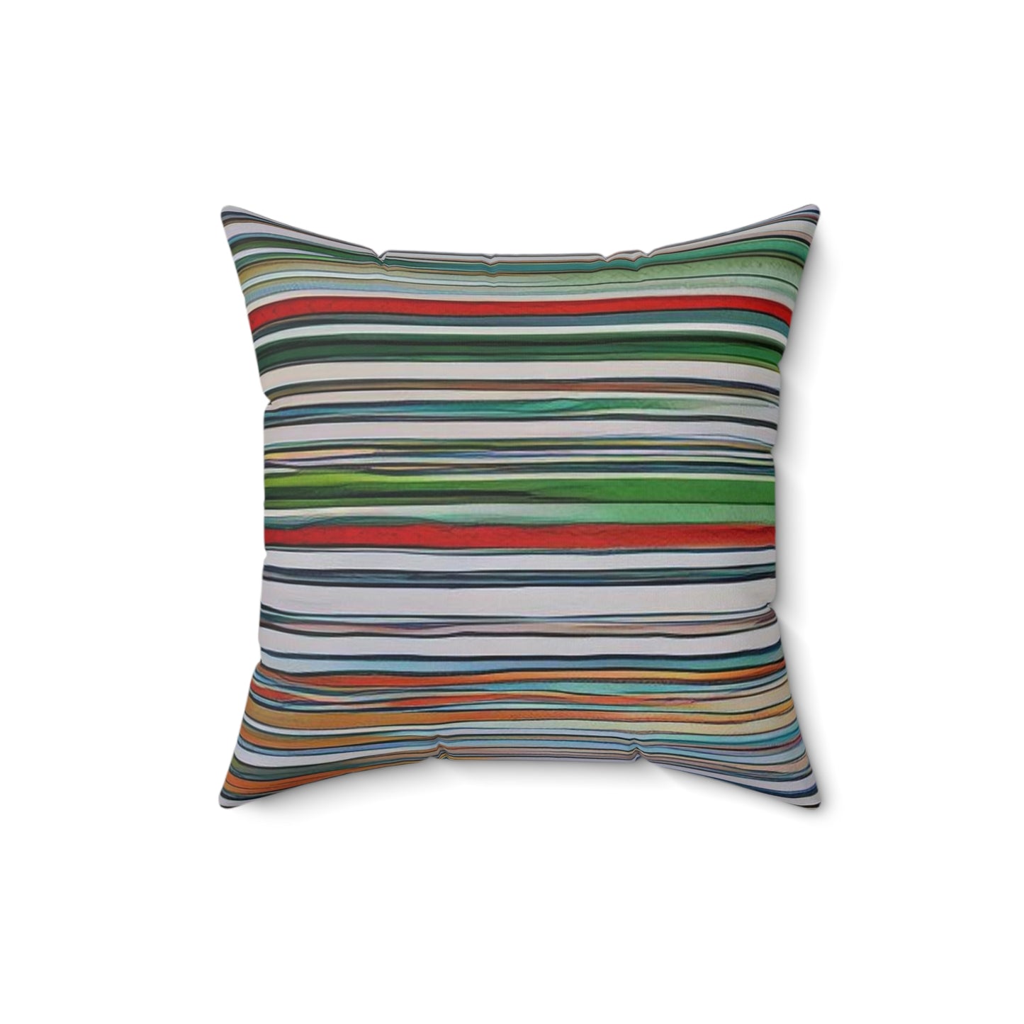Spun Polyester Square Pillow