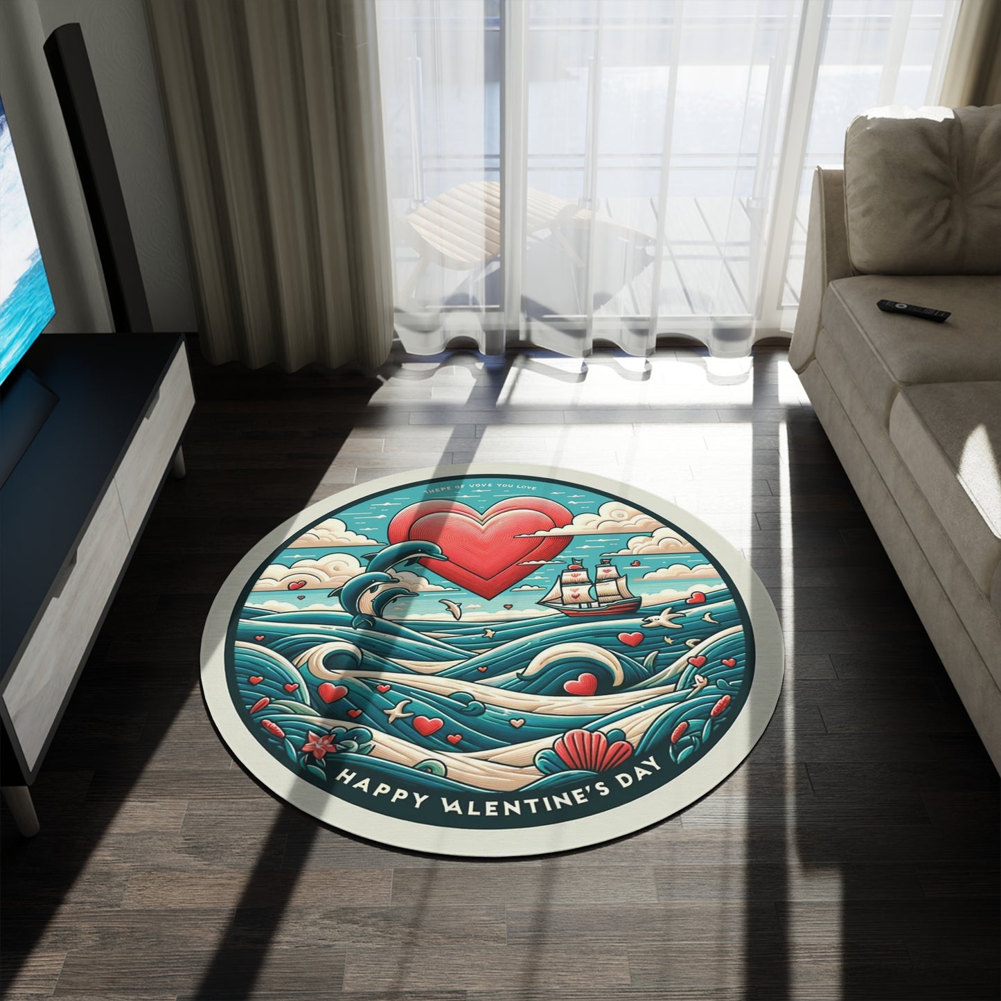 Round Rug