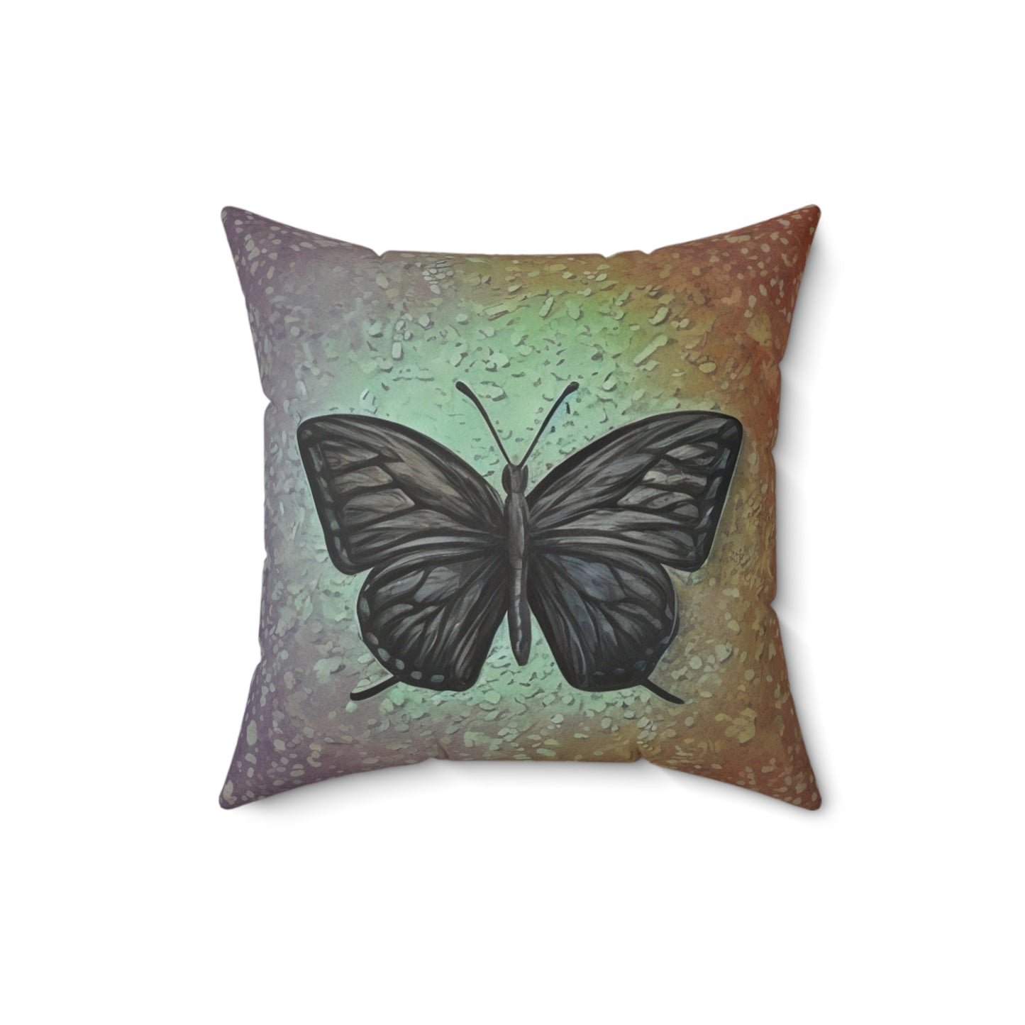 Spun Polyester Square Pillow