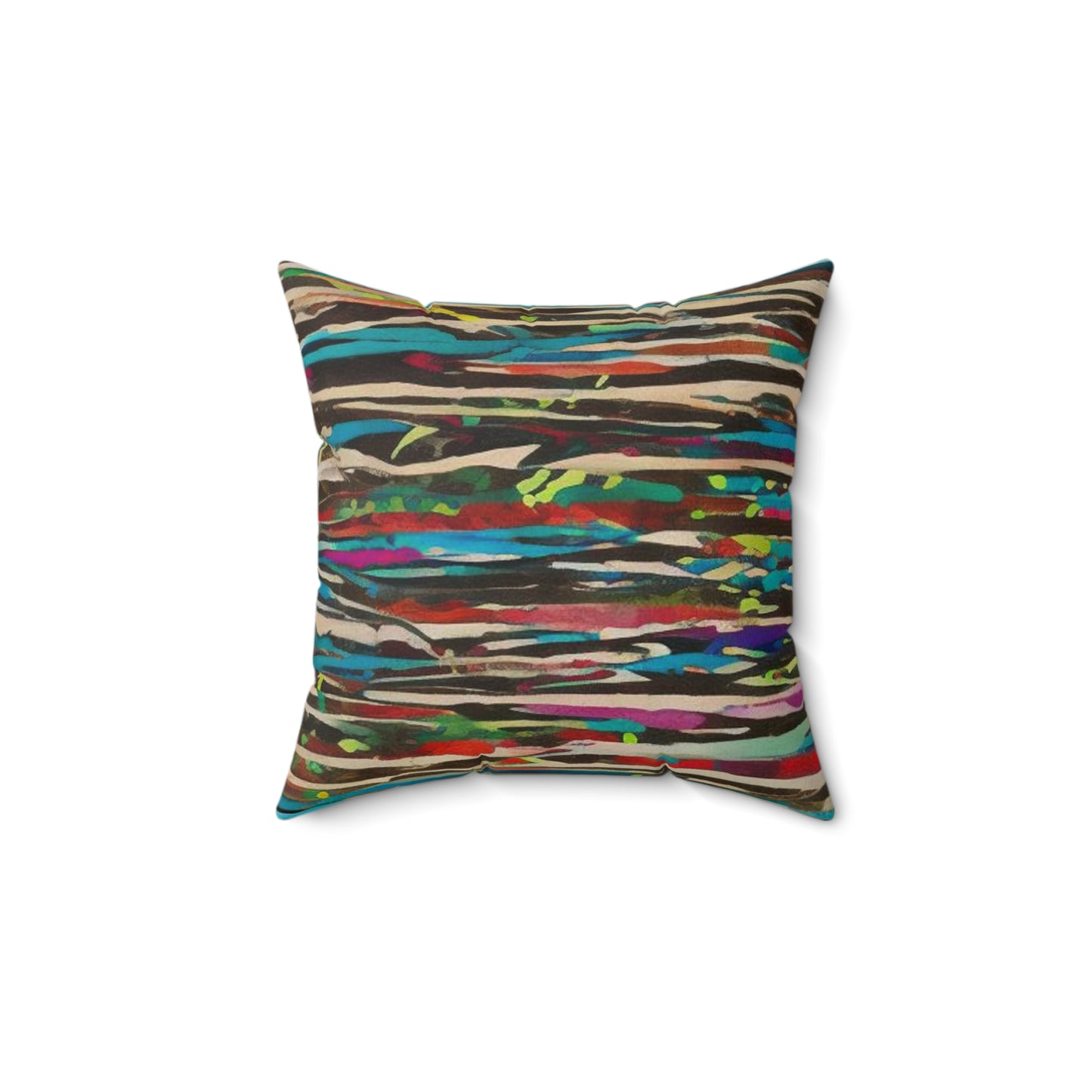 Spun Polyester Square Pillow