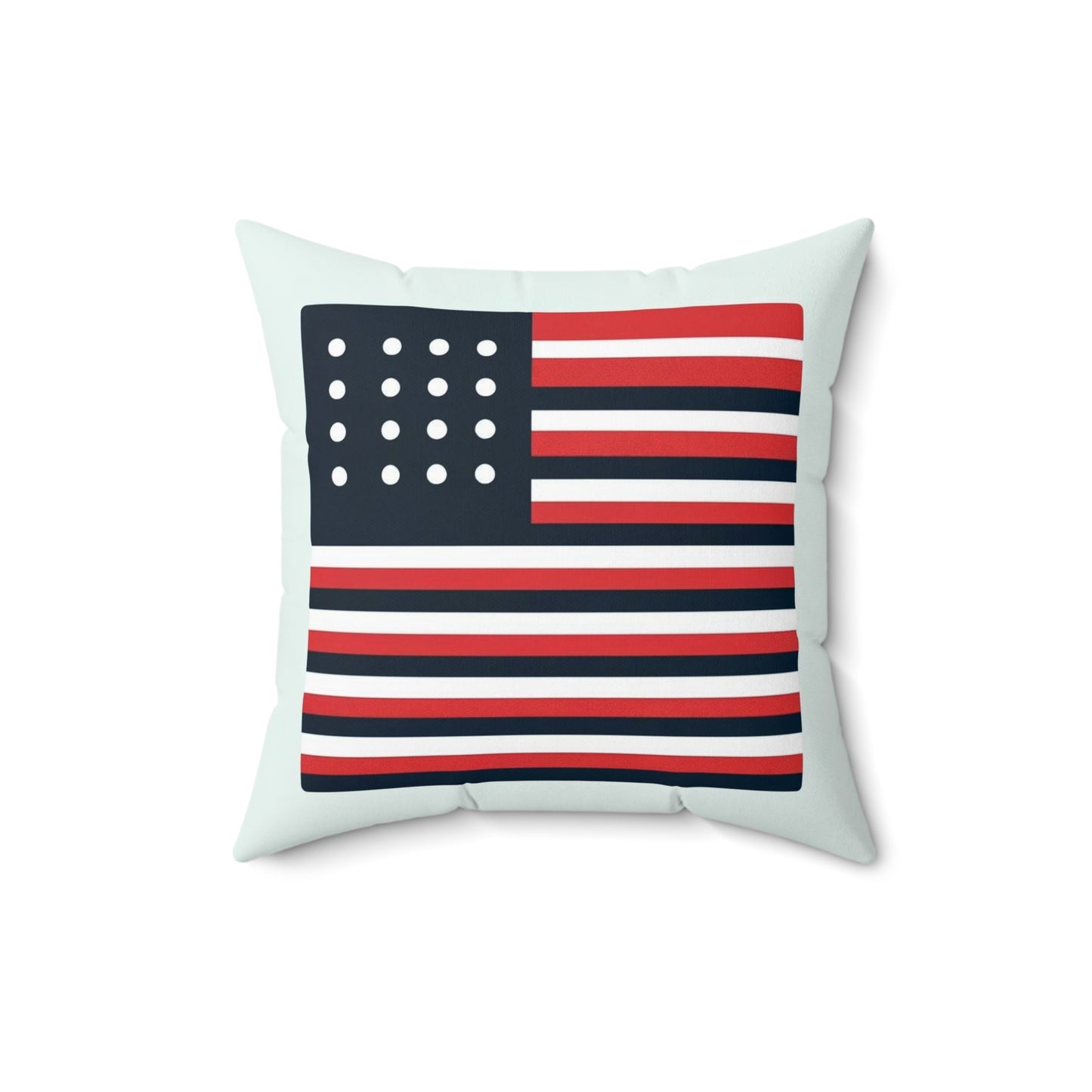 Spun Polyester Square Pillow