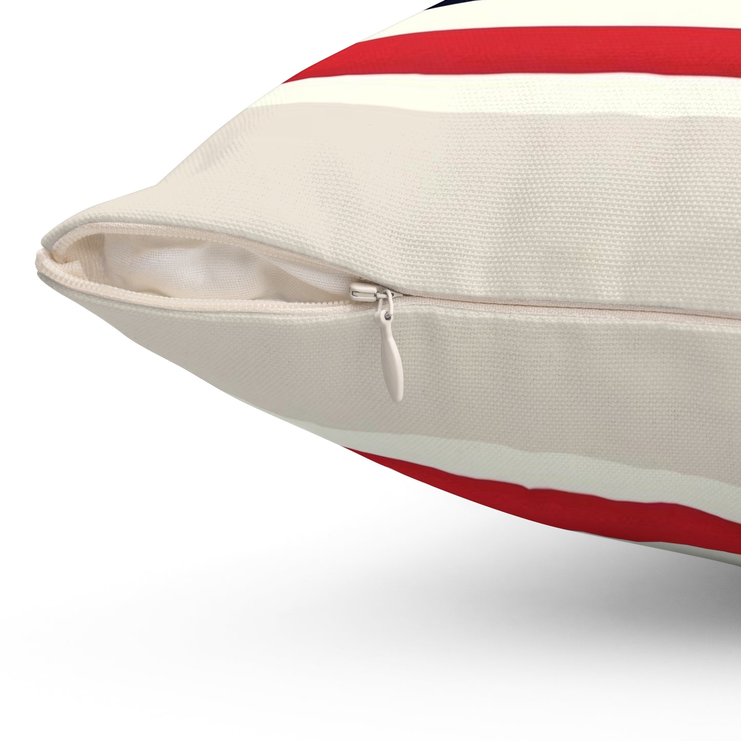 Spun Polyester Square Pillow