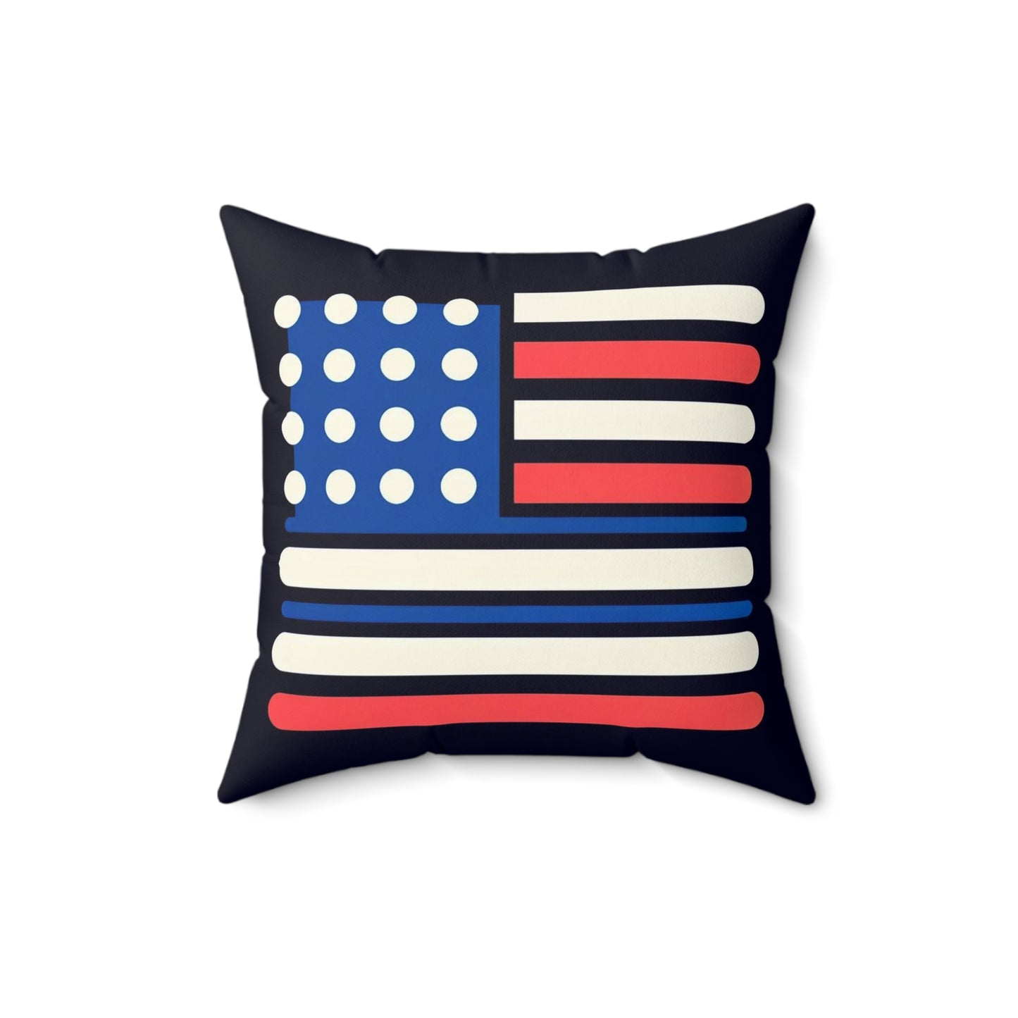 Spun Polyester Square Pillow