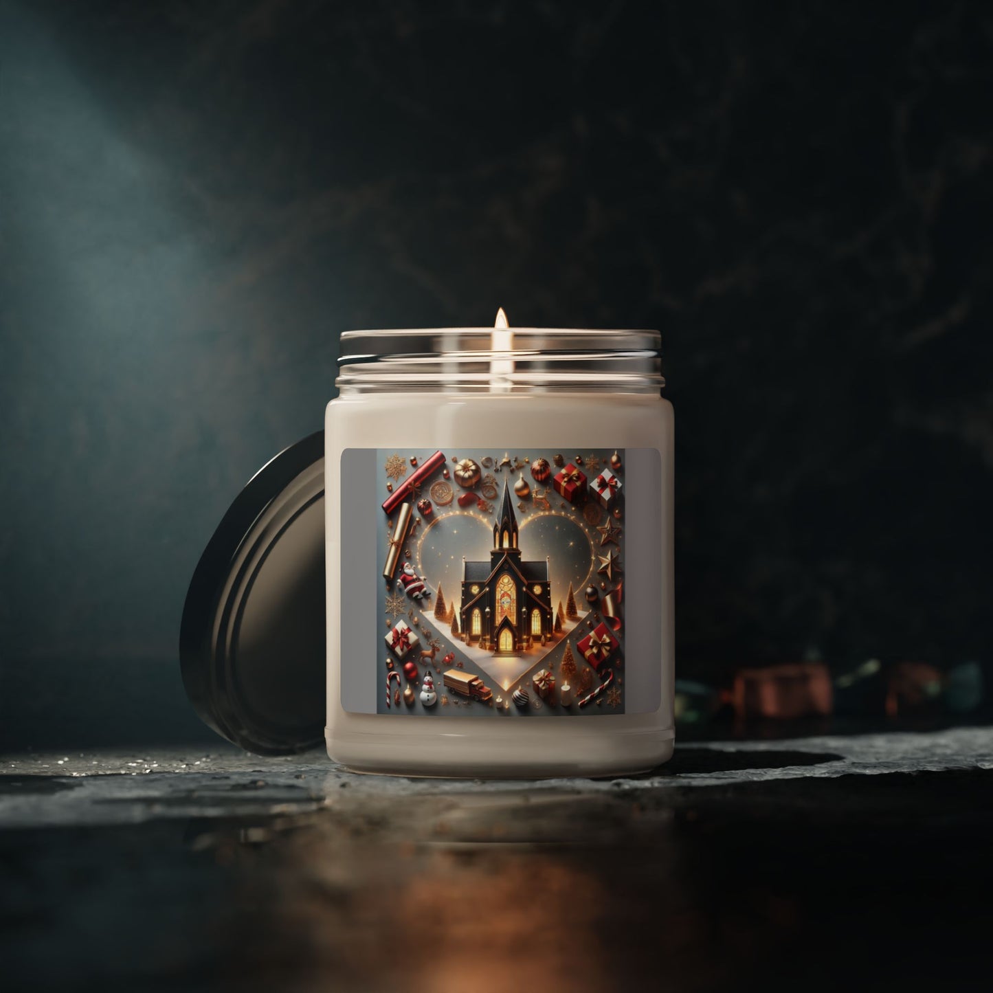 Scented Soy Candle, 9oz