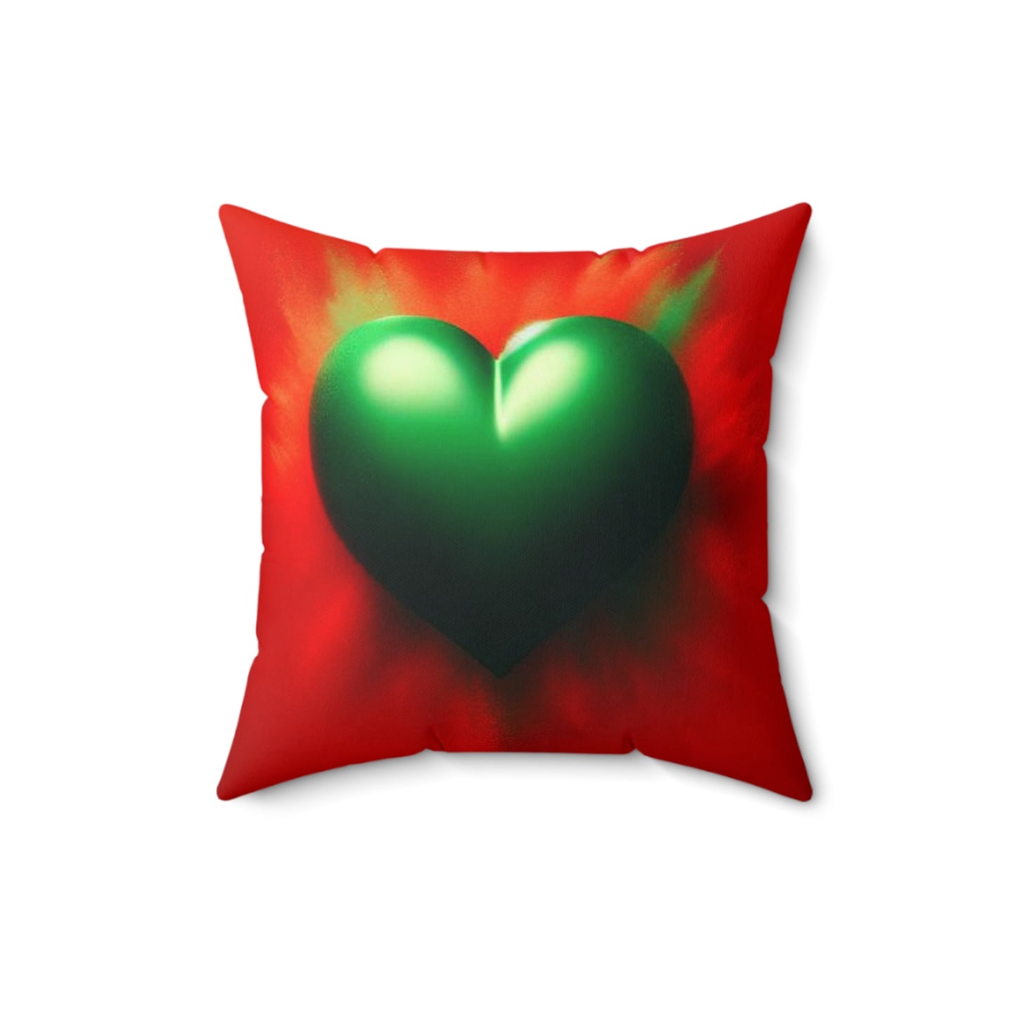 Spun Polyester Square Pillow