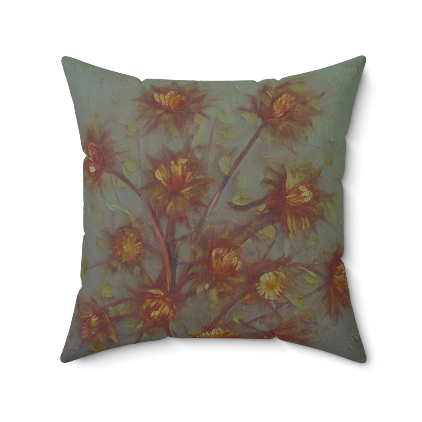 Spun Polyester Square Pillow