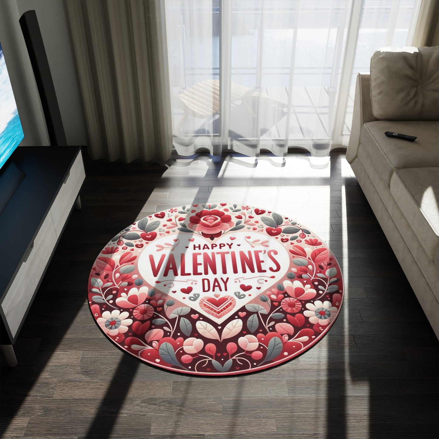 Round Rug