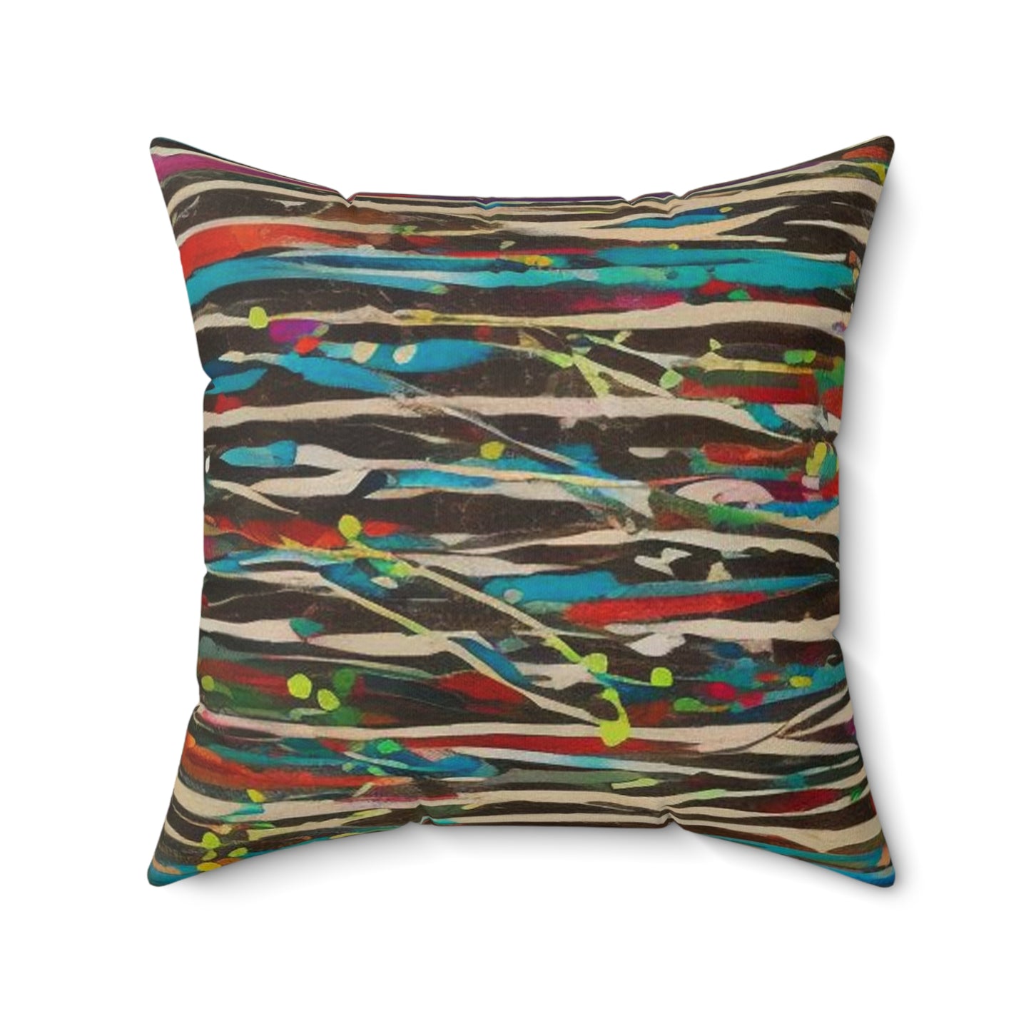 Spun Polyester Square Pillow