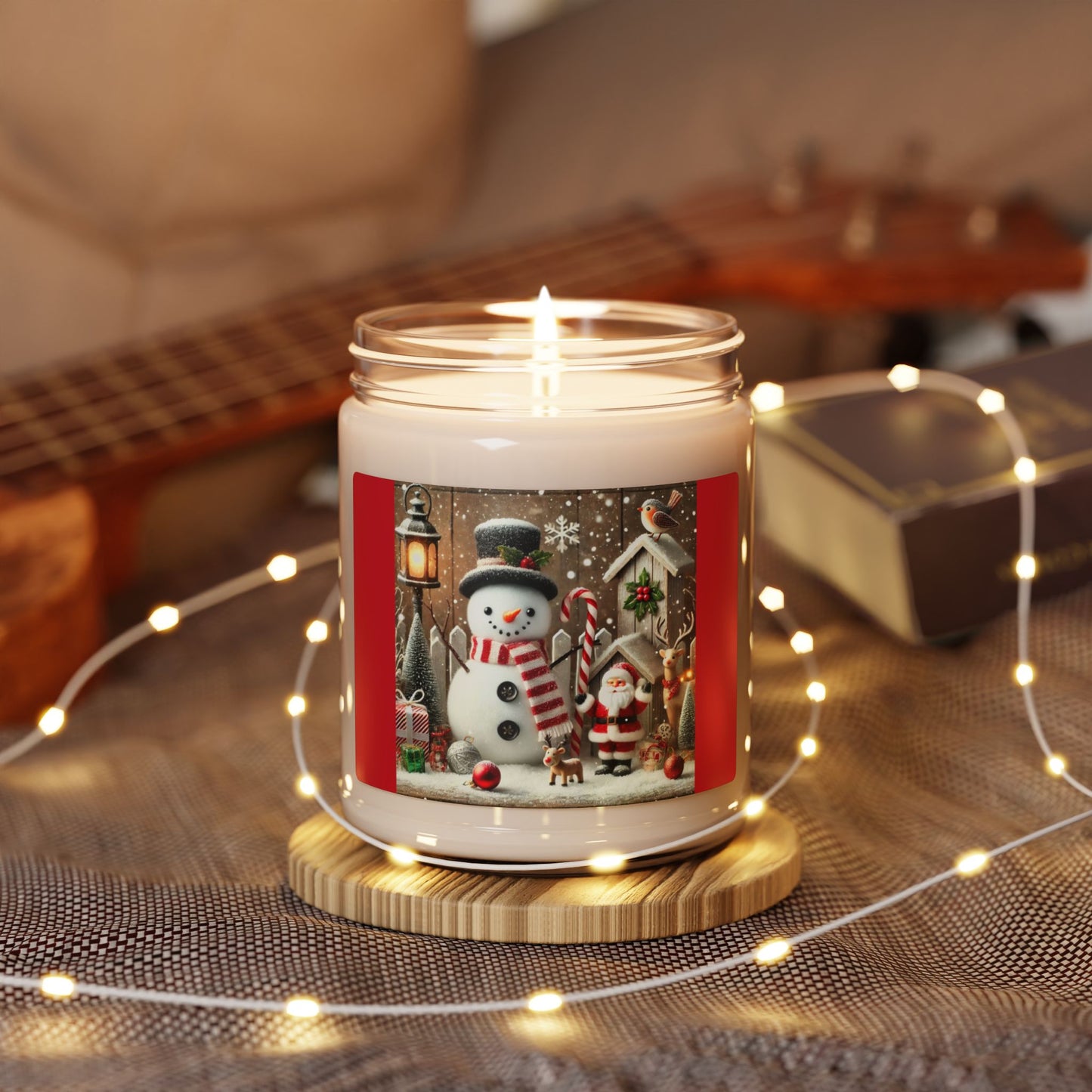 Scented Soy Candle, 9oz