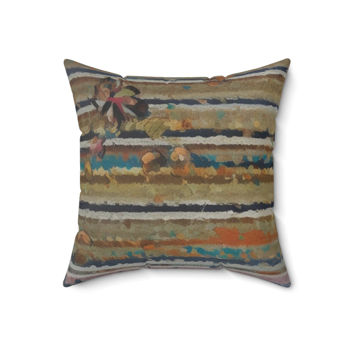 Spun Polyester Square Pillow