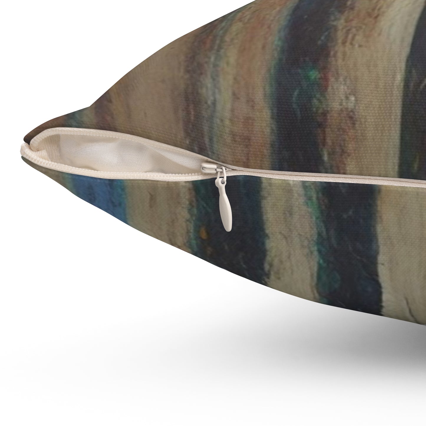 Spun Polyester Square Pillow