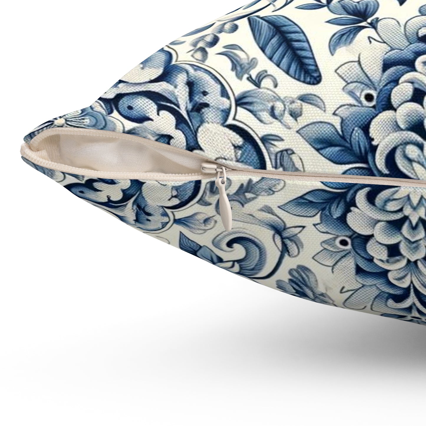 Spun Polyester Square Pillow