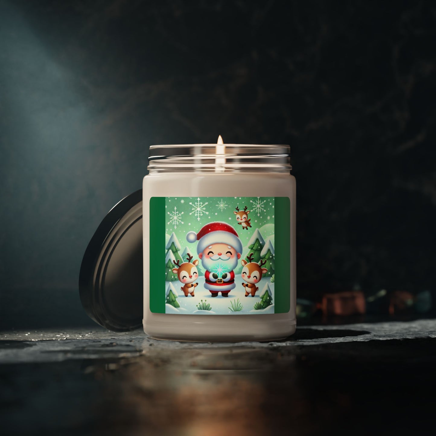 Scented Soy Candle, 9oz