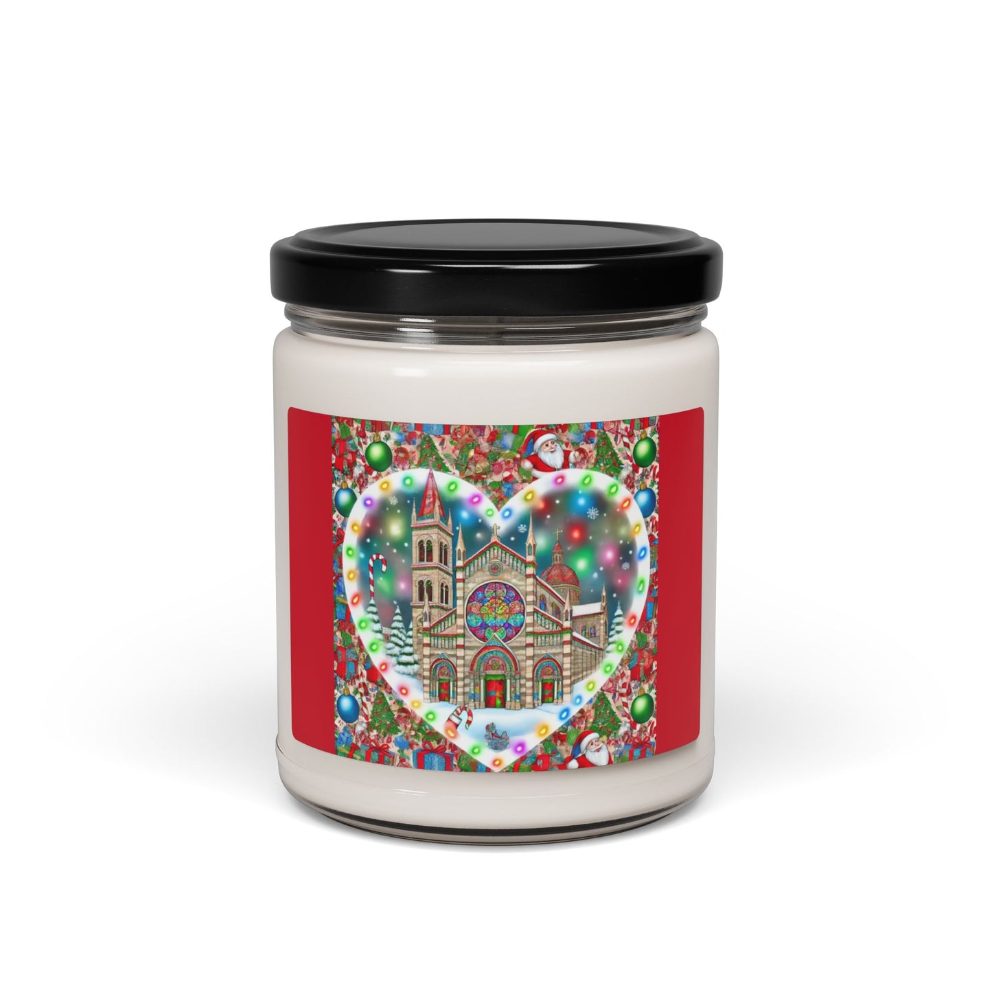 Scented Soy Candle, 9oz