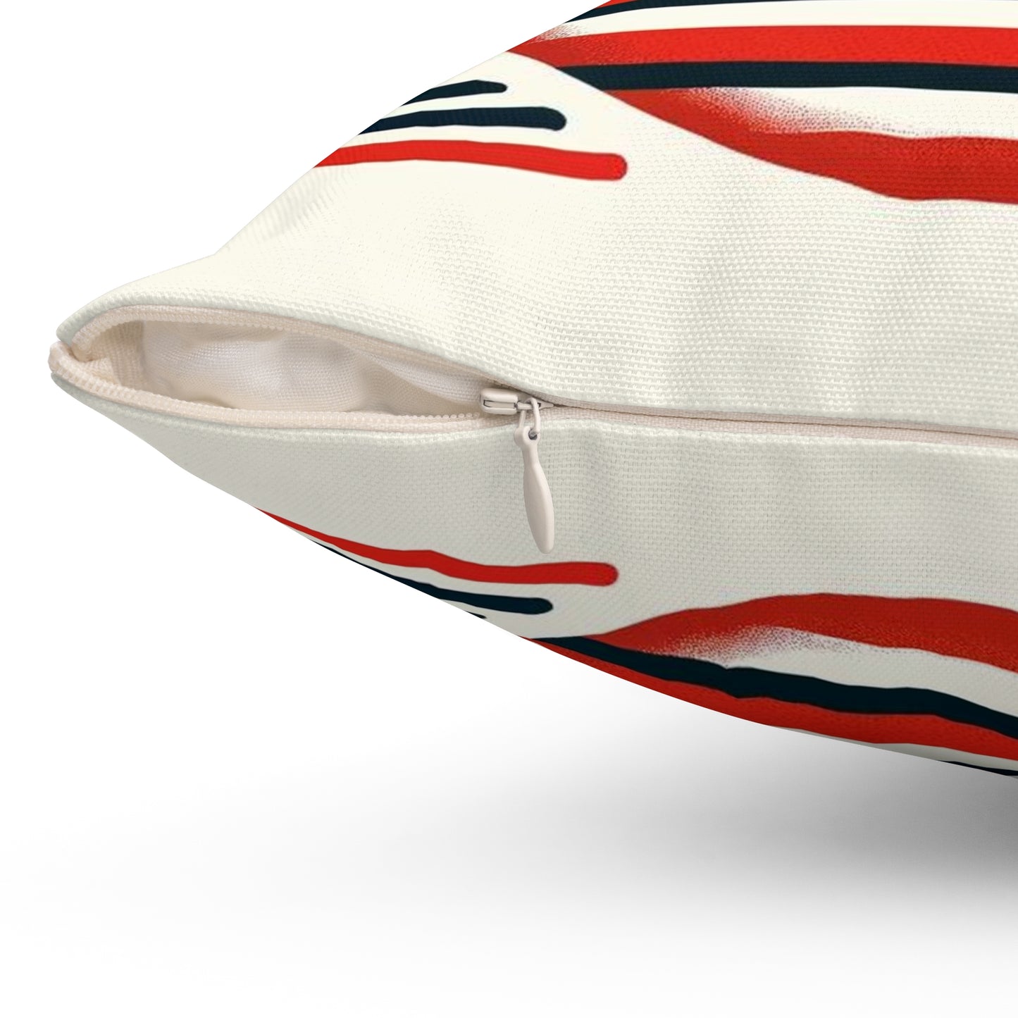 Spun Polyester Square Pillow