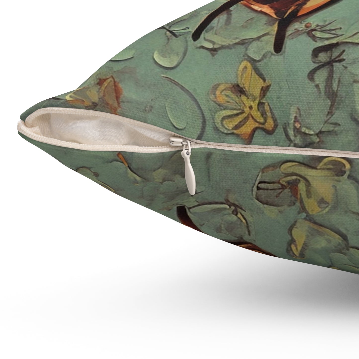 Spun Polyester Square Pillow