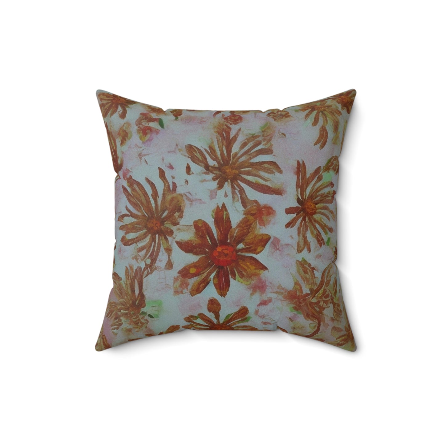 Spun Polyester Square Pillow