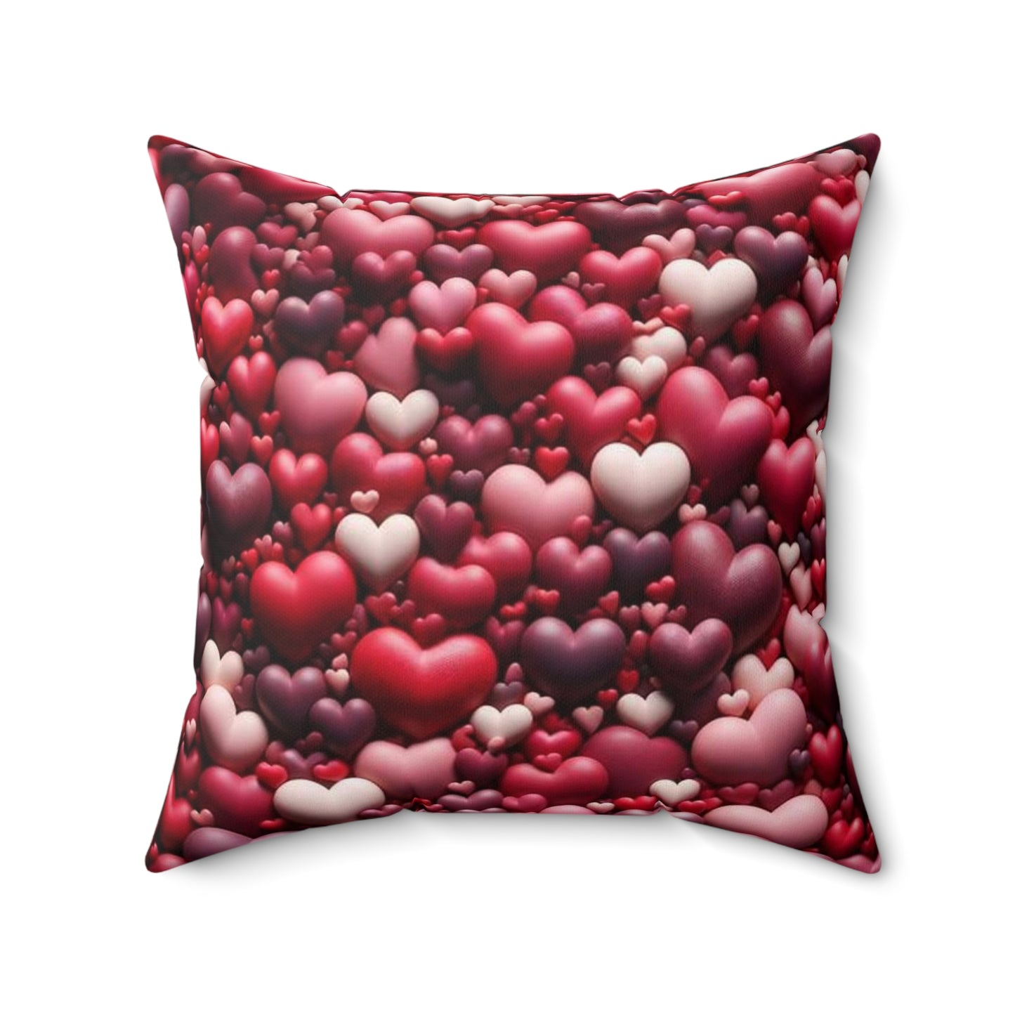 Spun Polyester Square Pillow