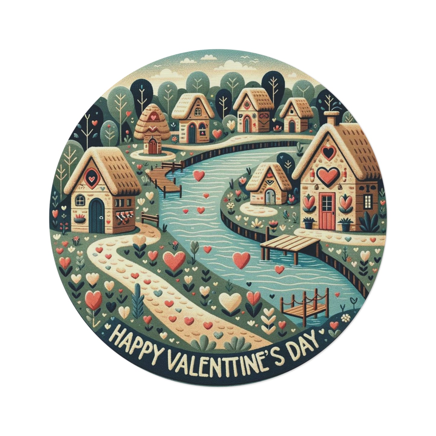 Round Rug