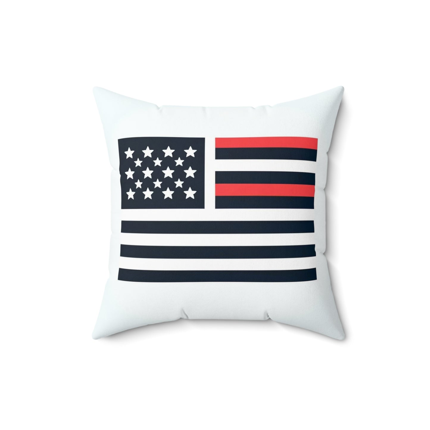 Spun Polyester Square Pillow
