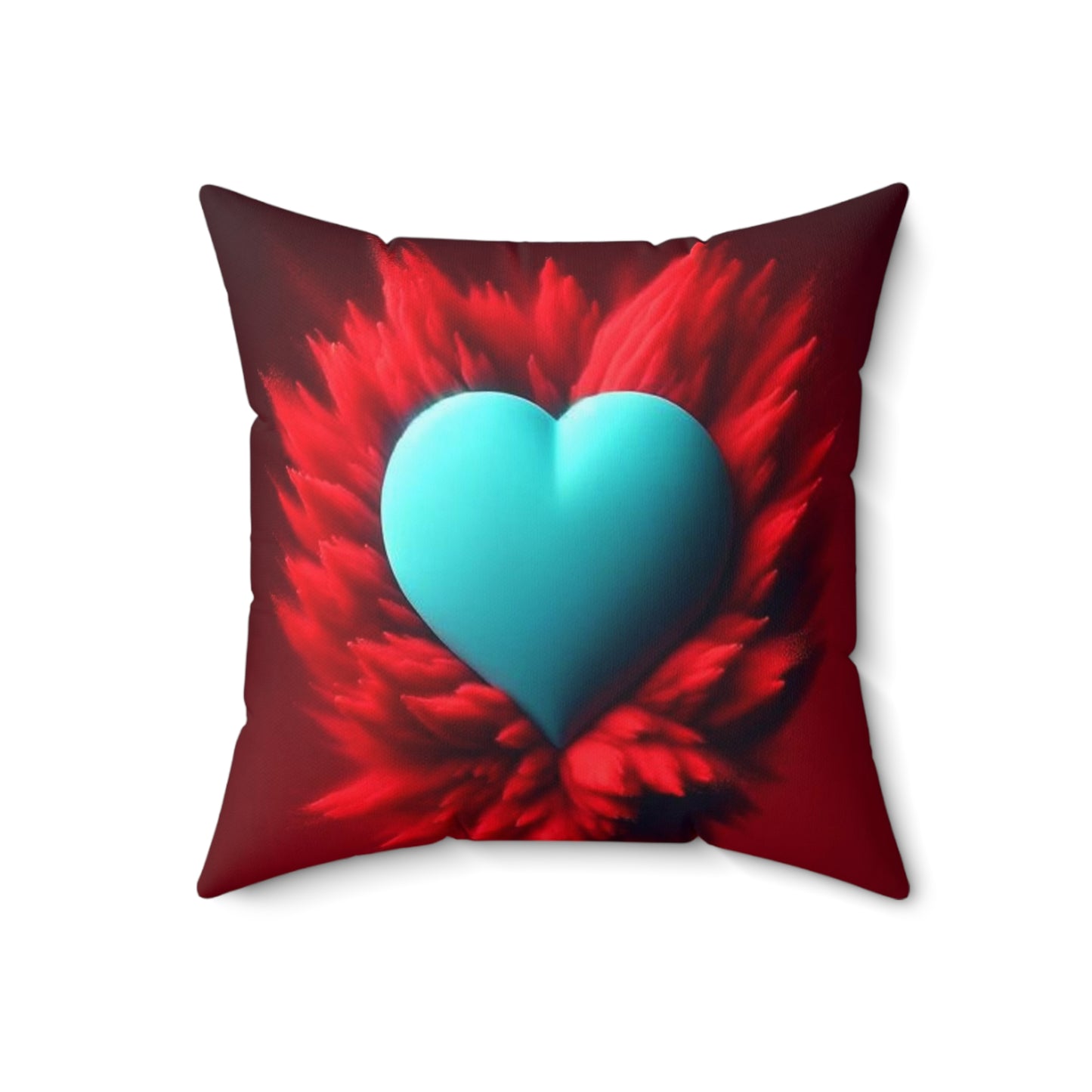 Spun Polyester Square Pillow