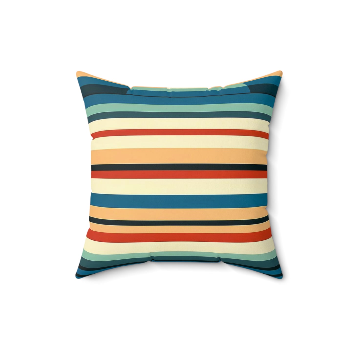 Spun Polyester Square Pillow