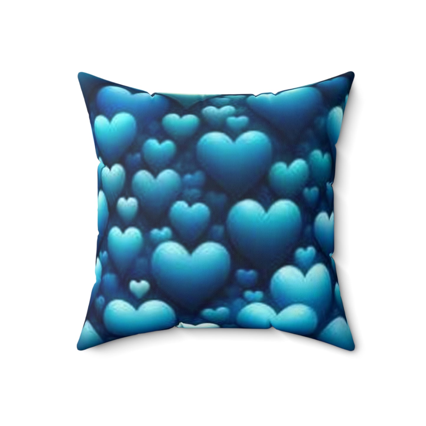 Spun Polyester Square Pillow