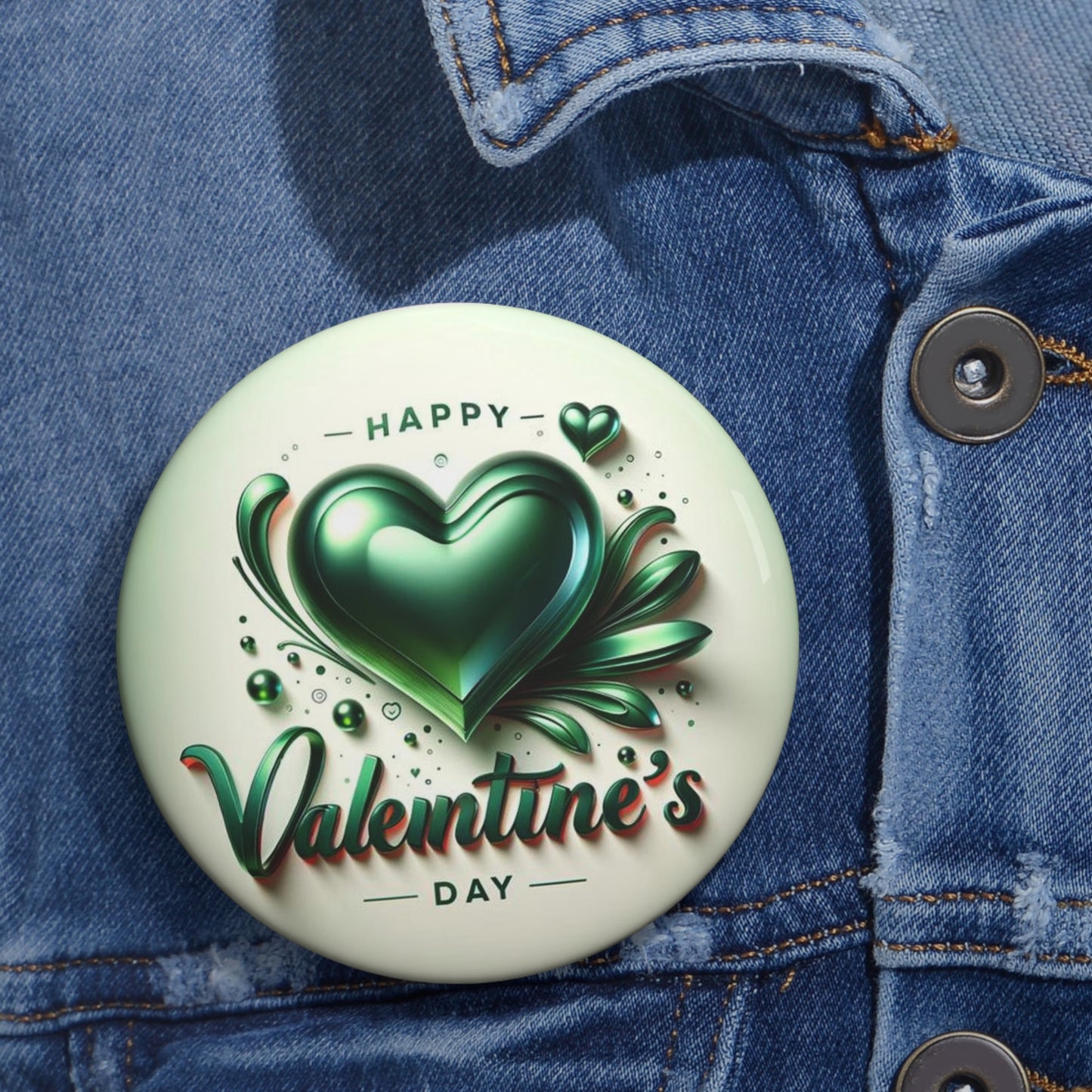 Custom Pin Buttons