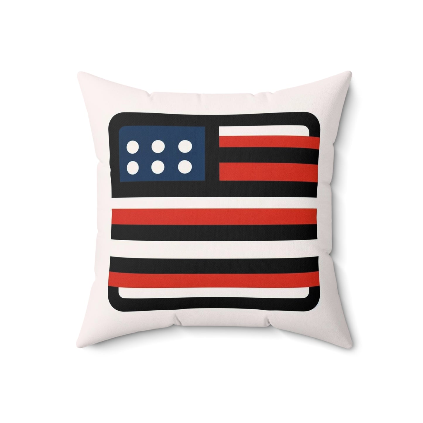 Spun Polyester Square Pillow