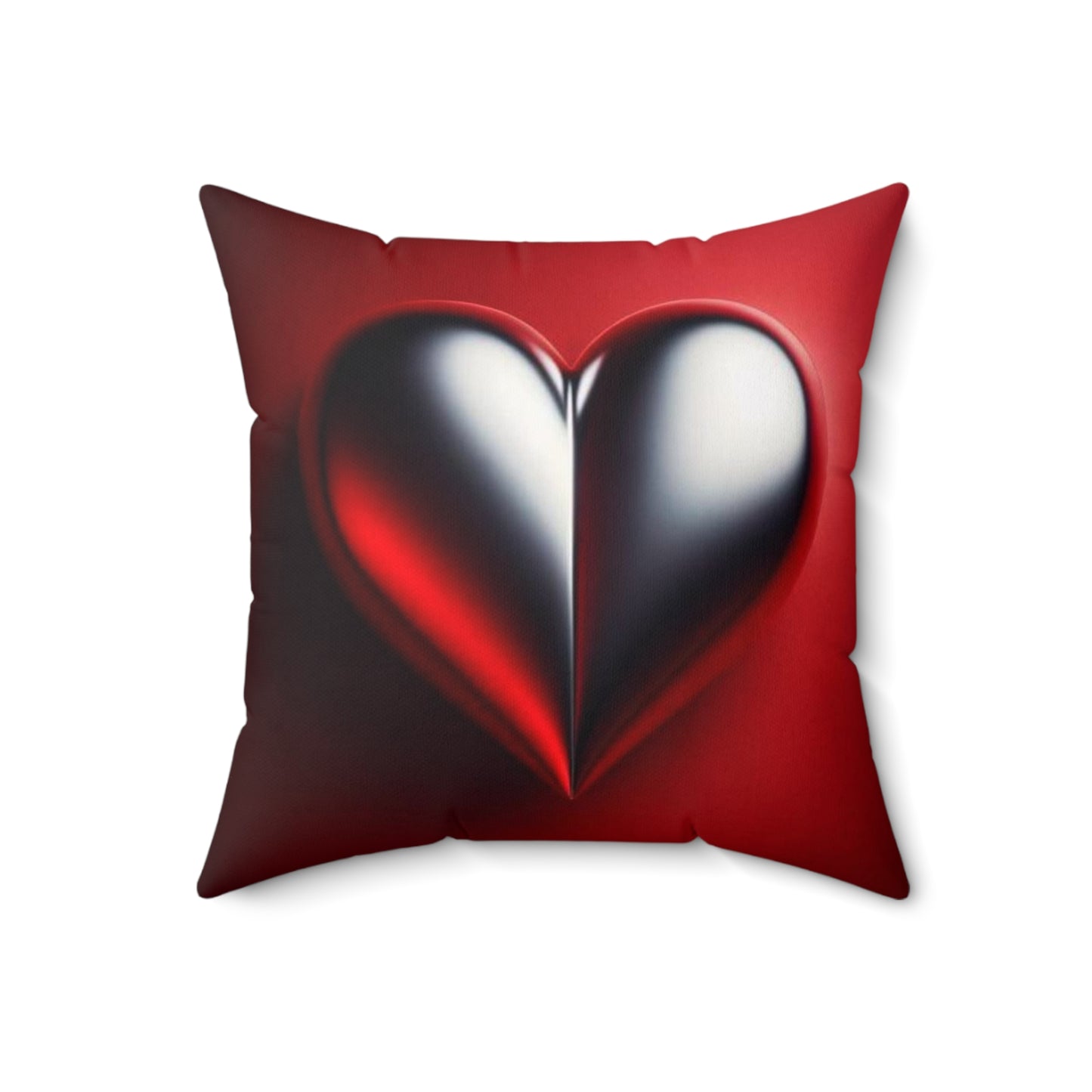 Spun Polyester Square Pillow